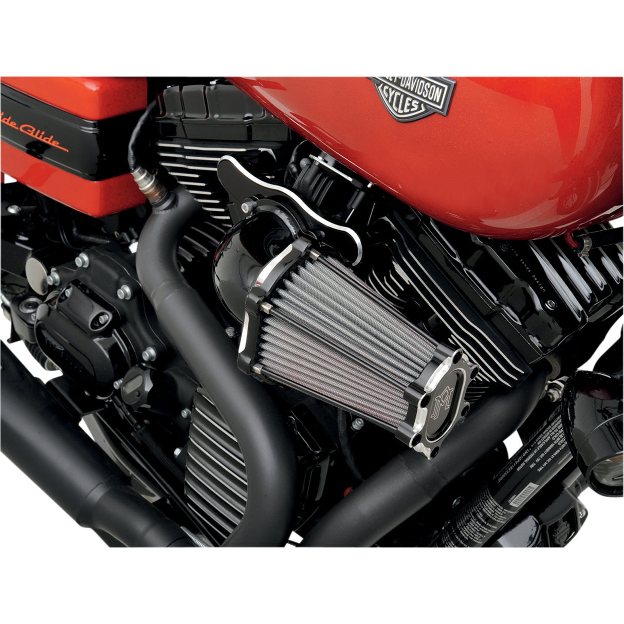 PERFORMANCE MACHINE (PM) 1010-0984 0206-2049-BM Fast Air Intake Cleaner - Contrast Cut