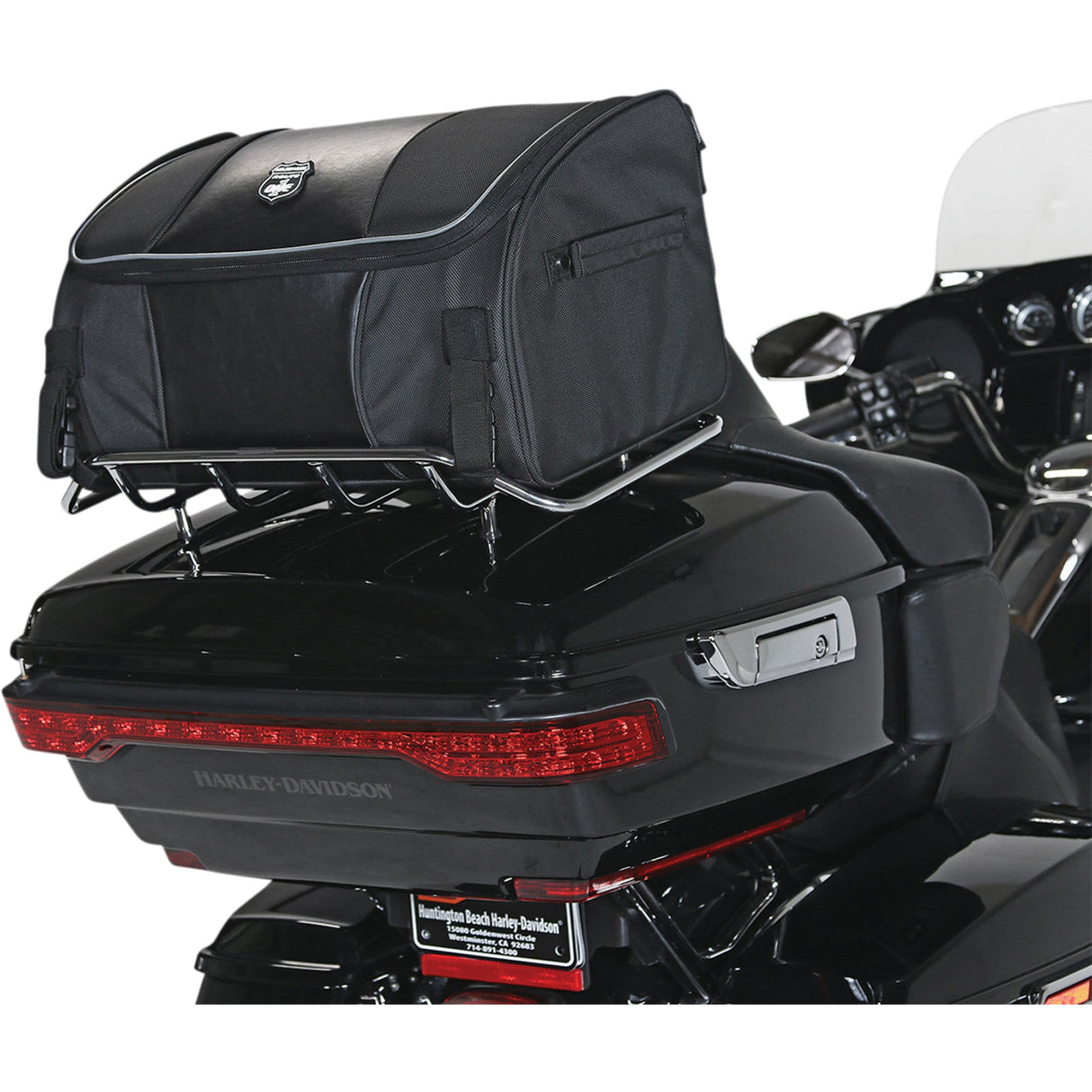 Nelson Rigg Traveler Lite Tail Bag Black - NR-250