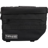 Thrashin Supply CO. Essential Saddlebags Black - TSB-0006 For Harley Motorcycles 1982-2023