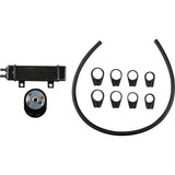 Jagg Slimline Oil Cooler - 750-1200-0323 For Harley Motorcycles 1984-2017