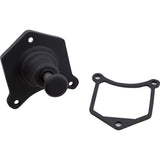 TERRY COMPONENTS 2110-0548 550025 Solenoid End Cover with Starter Button Solenoid End Cover - Starter Buttons - Black