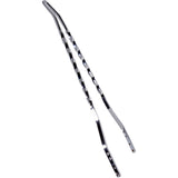 CYCLE VISIONS 1501-0509 CV-8042B Twisted Sticks Sissy Bar black - 30"