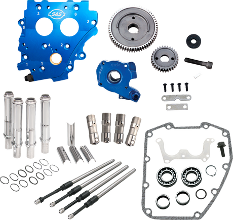 Cam Chest Kit without Cams for Gear Drive Twin Cam