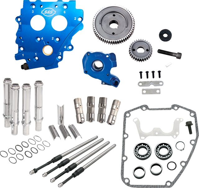 Cam Chest Kit without Cams for Gear Drive Twin Cam