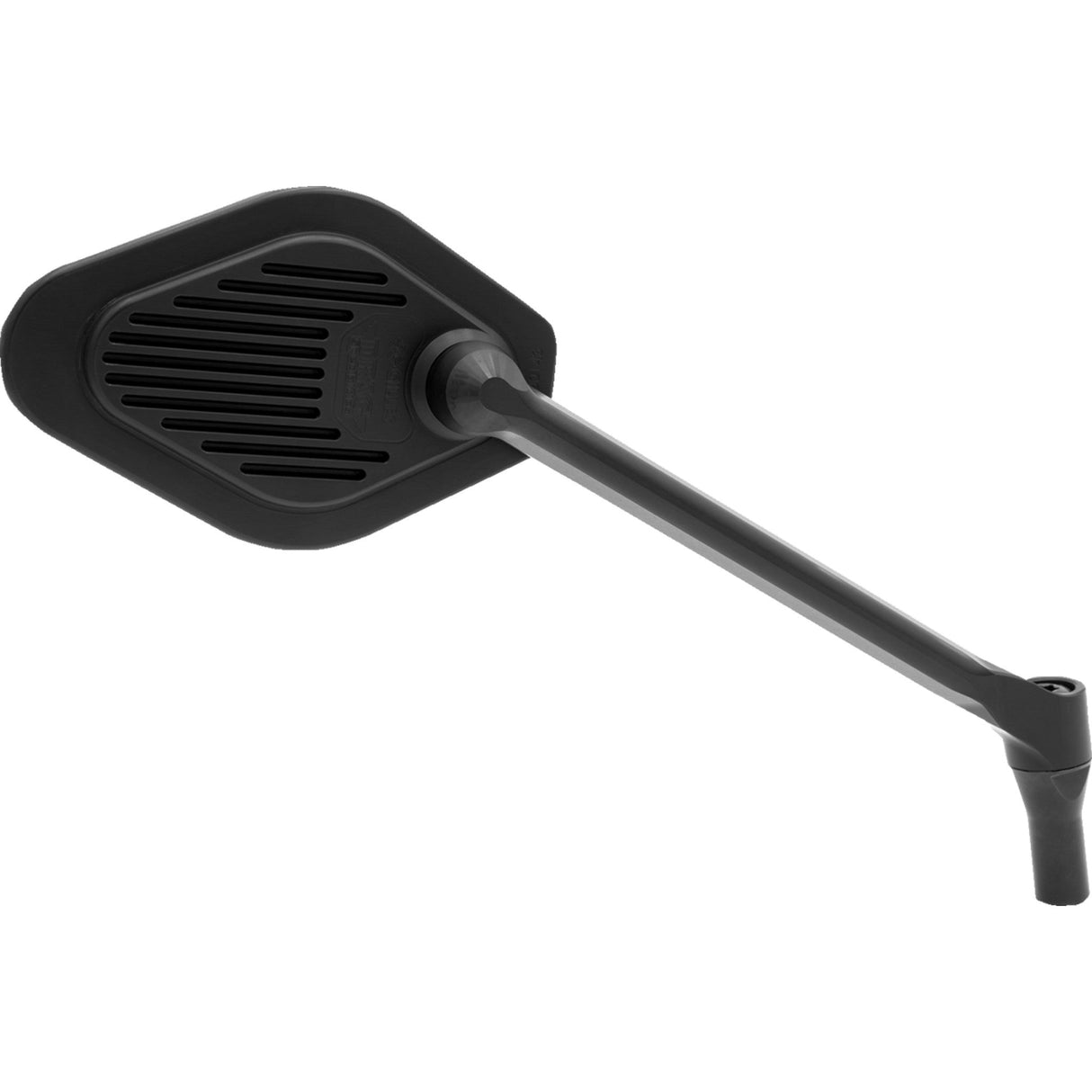 DRAG SPECIALTIES 0640-1865 Long Stem Adjustable Mirror Mirror - Adjustable - Long Stem - Black - Right