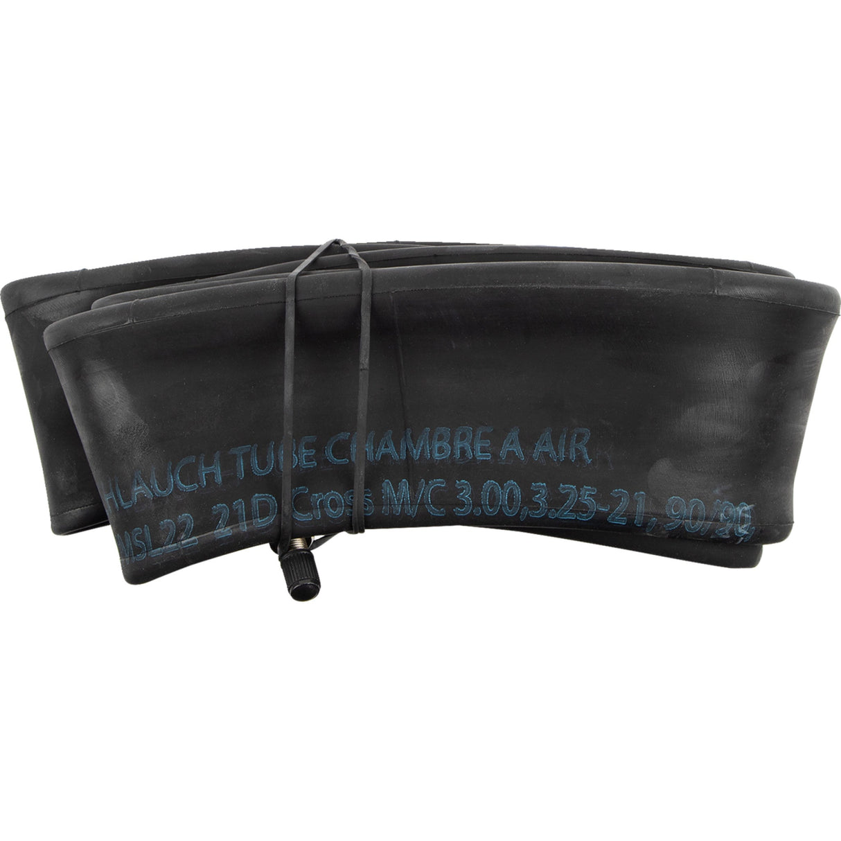 MOOSE OFFROAD M800-10 MSL22 Heavy Duty Inner Tube Inner Tube - Heavy Duty - 21" - TR-4 - Center Metal Valve