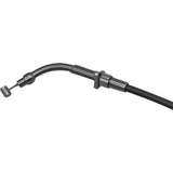 FAT Baggers INC. EZ Install Upper Clutch Cable Flhx Fltr,se +8" Braided Stainless Steel - 108008 For Harley Touring 2023-2026