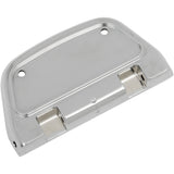 Drag Specialties Passenger Floorboards And Inserts Passenger Chrome For Harley Motorcycles 1986-2026