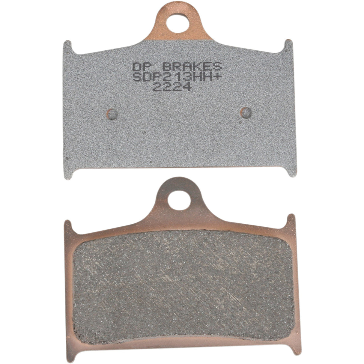 DP BRAKES SDP-213HH SDP213HH SDP Sport HH+ Sintered Brake Pads Sintered Brake Pads - Suzuki/Triumph