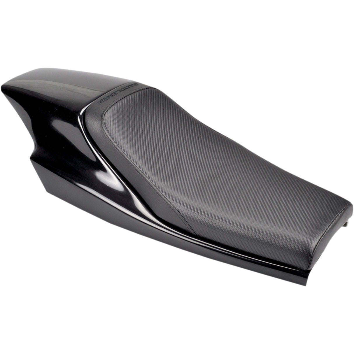 SADDLEMEN 0806-0101 Z4210 Vintage Solo Seat Carbon Fiber Vintage Seat