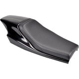 SADDLEMEN 0806-0101 Z4210 Vintage Solo Seat Carbon Fiber Vintage Seat