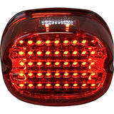 CUSTOM DYNAMICS 2010-1435 CD-TL-TW-R Low Profile LED Taillight - Top Window - Red