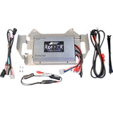 J & M 1000XXR Stage6 Amplifier Kit 4-Channel Fhlx - JMA6-1000HC14-SG For Harley Street Glide 2014-2023