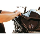 Custom Dynamics Windshield Trim - CD-RG-WT-AW2-B For Harley Road Glide 2015-2025