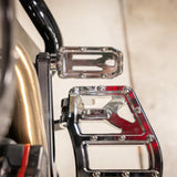 THRASHIN SUPPLY CO. 1610-0765 TSC-2221-3 Aggressor Brake Pedal chrome - touring