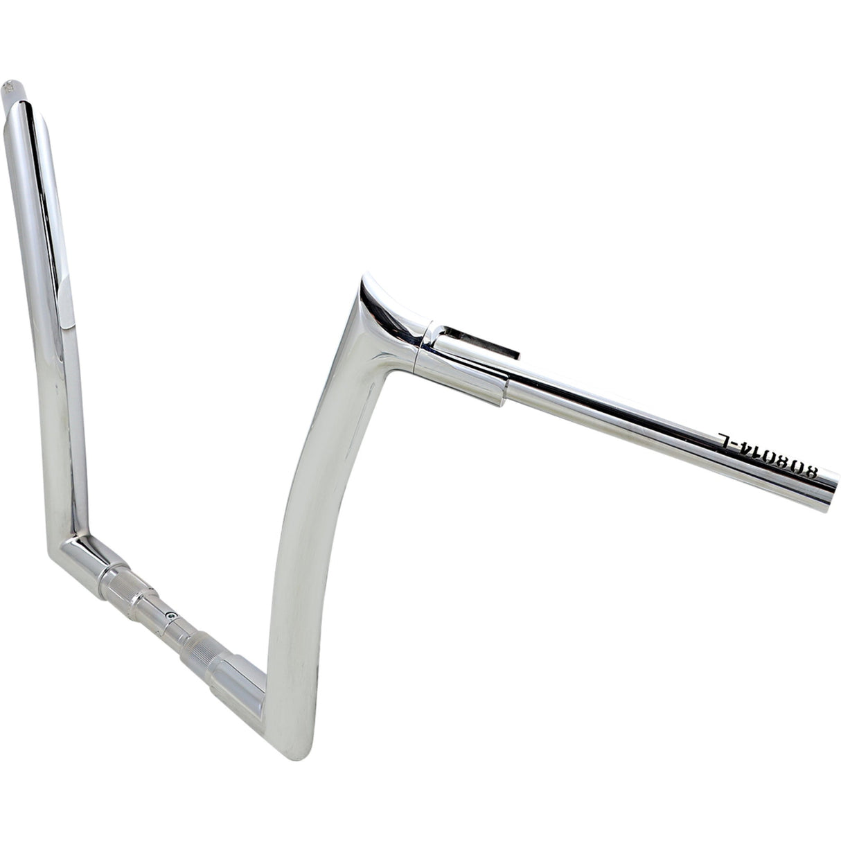 FAT Baggers INC. 1-1/2" EZ Install Pointed Top Handlebar 14" Chrome - 808014 For Harley Road King Special 2018-2020