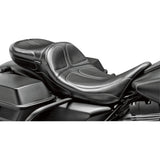 LePera Maverick Daddy Long Legs Seat Black Stitched - LK-957DL For Harley Touring 2008-2023