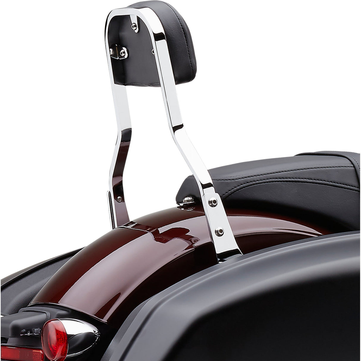 COBRA 1501-0621 602-2051 Detachable Backrest Kit - 14" - Chrome - FLSB