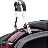 COBRA 1501-0621 602-2051 Detachable Backrest Kit - 14" - Chrome - FLSB