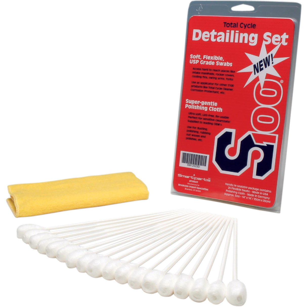 S100 3706-0001 12025D Polish Detailing Set