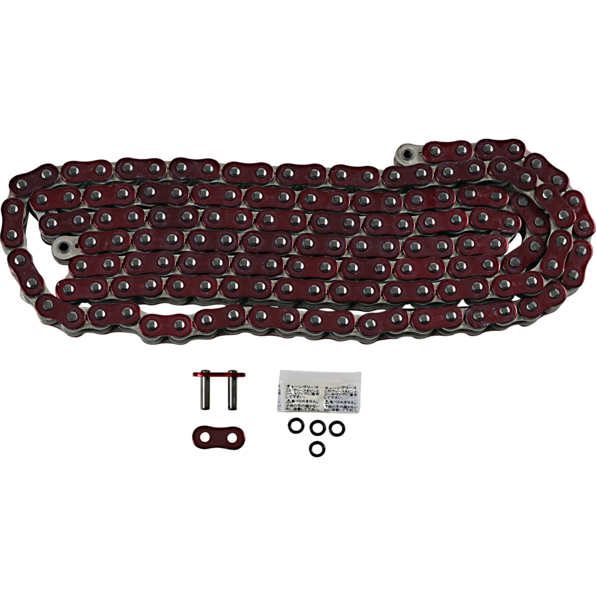 EK 1223-1493 525ZVX3-150AR 525 ZVX3 Extreme Sportbike Series Chain 525 ZVX3 - Sportbike Chain - 150 Links - Red