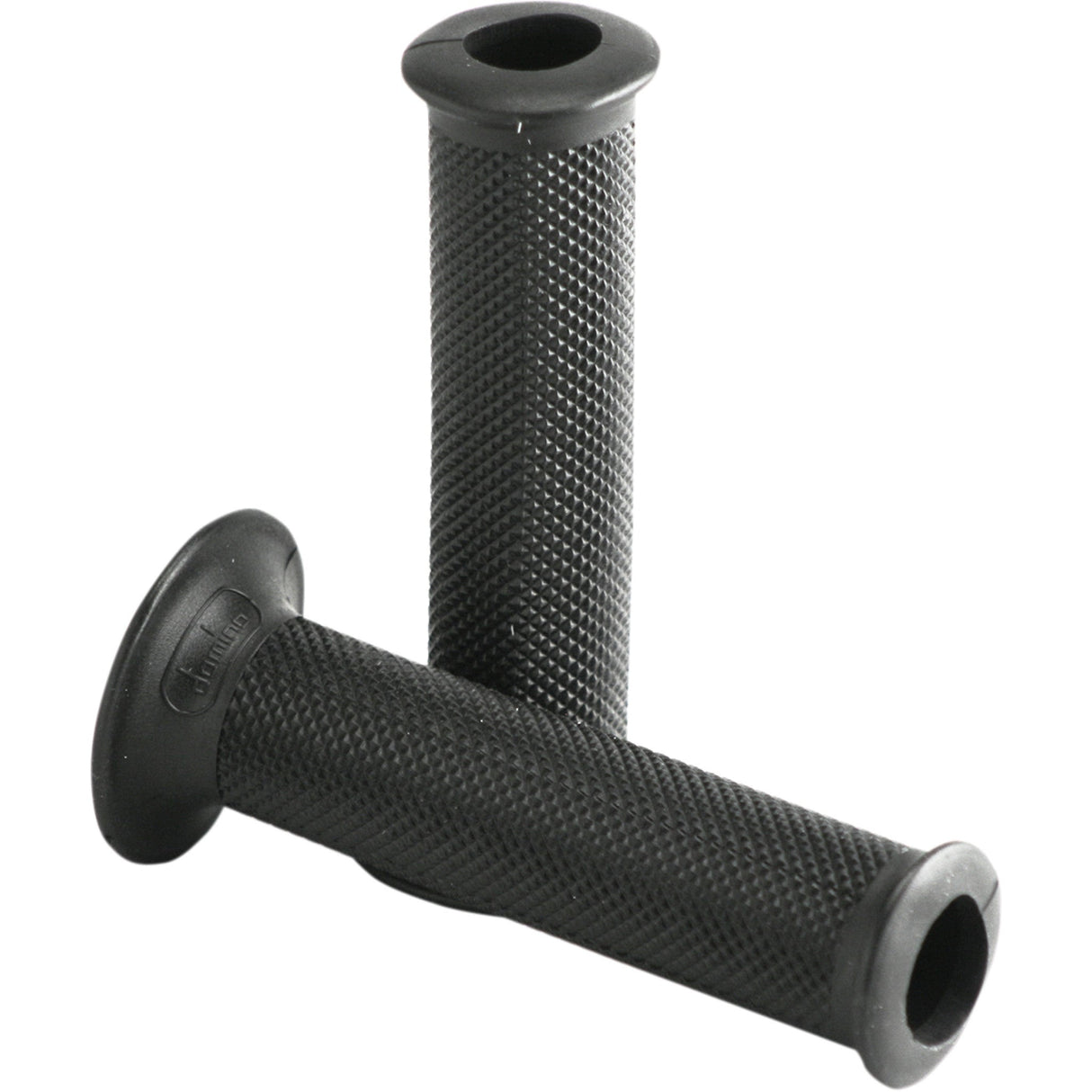 DOMINO 0630-1586 1128.82.40.06-1 Dakar Grips Grips - Dakar - 128 mm - Open Ends - Black