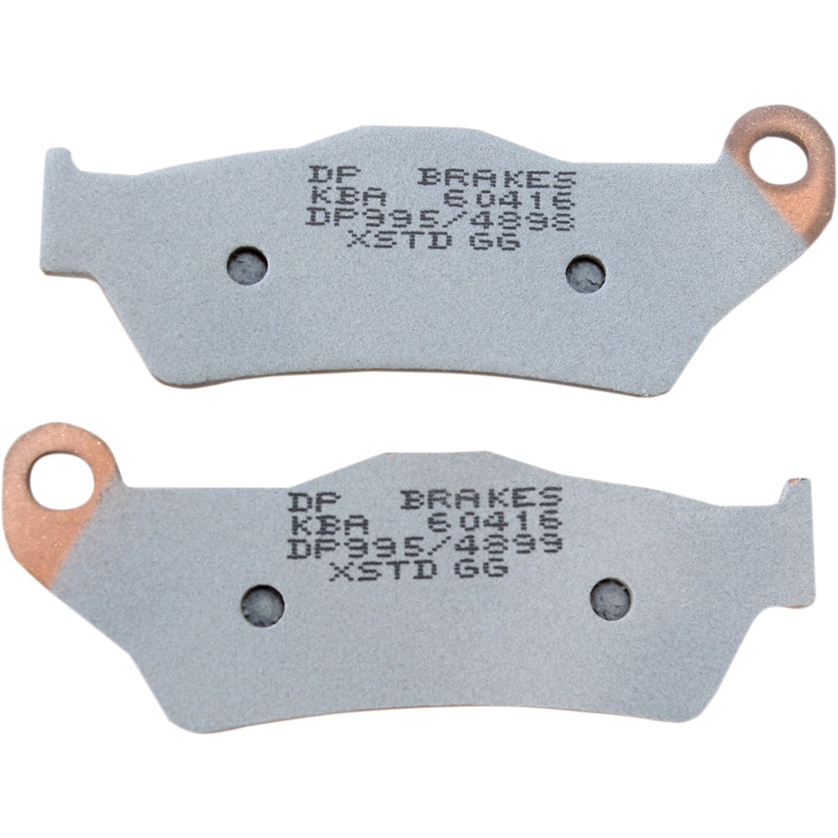 DP Brakes Standard DP Sintered Brake Pads - DP995 For Ducati Motorcycles 2015-2025 | KTM Motorcycles 2013-2025 | CFMOTO 700CL Sport / 800NK 2022-2026