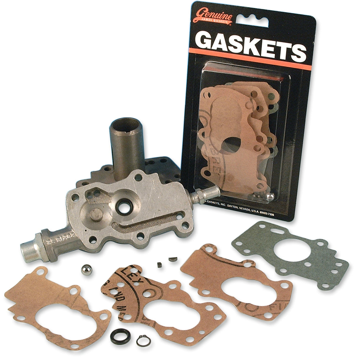 James Gasket Gasket Kit - JGI-54-XL For Harley Sportster 1957-1976