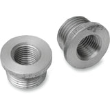 BASSANI XHAUST 1861-0784 102P2 O2 Port Bushing Adapters O2 Port Bung Adapter - 18 mm to 12 mm