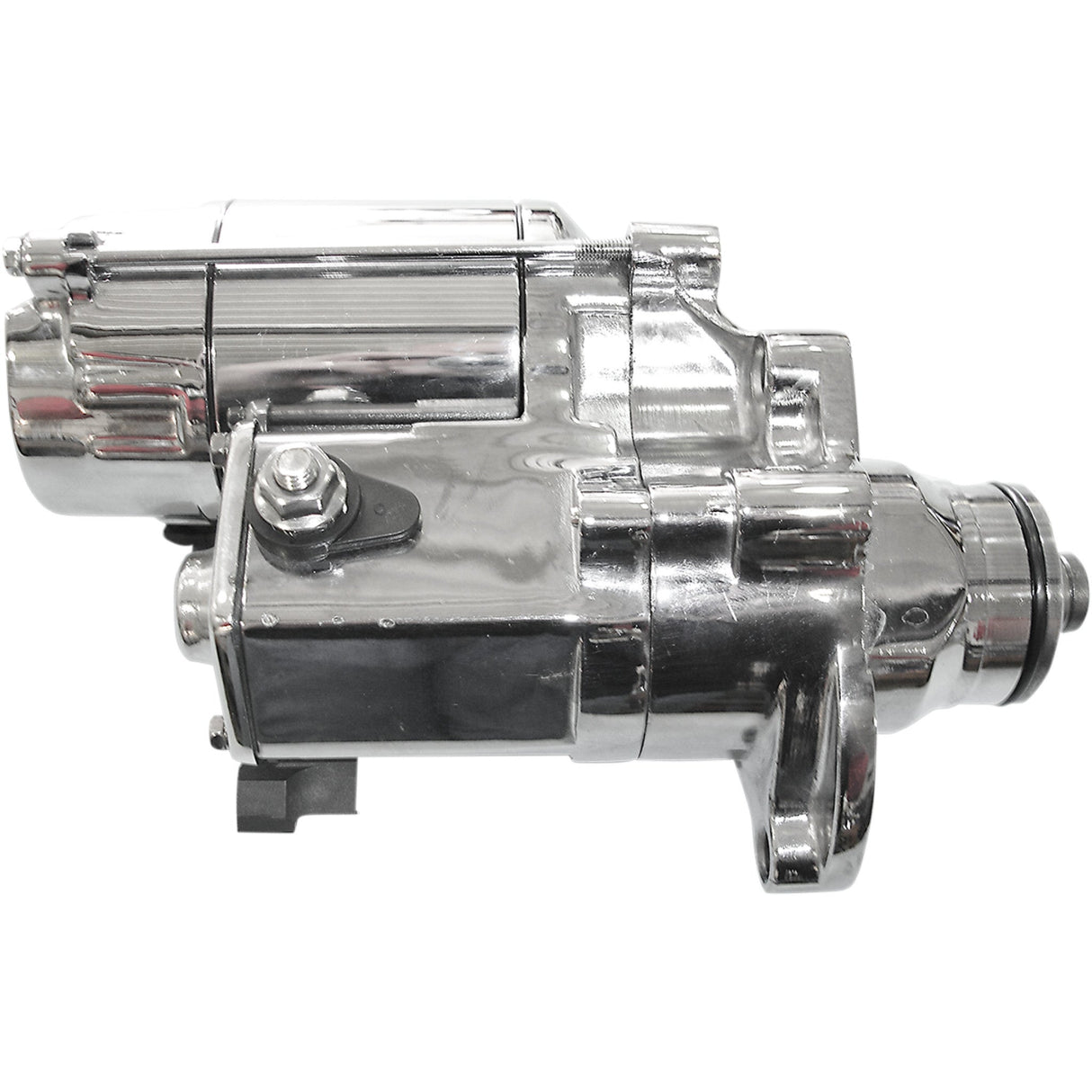 Terry Components Slugger 1.8kW High-Torque Starter Motor High Torque Chrome - 776017 For Harley Motorcycles 2006-2017