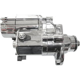 Terry Components Slugger 1.8kW High-Torque Starter Motor High Torque Chrome - 776017 For Harley Motorcycles 2006-2017