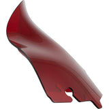 Klock Werks Kolor Flare® Windshield 6-1/2" Red - KWW-01-0684 For Harley Touring 2014-2025