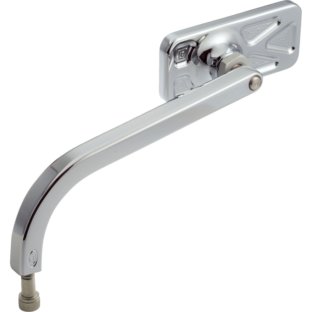 JOKER MACHINE 0640-1766 03-054-3L No. 1 Rectangle Mirror - Standard - Rectangle - Chrome - Left