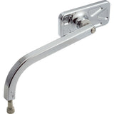 JOKER MACHINE 0640-1766 03-054-3L No. 1 Rectangle Mirror - Standard - Rectangle - Chrome - Left