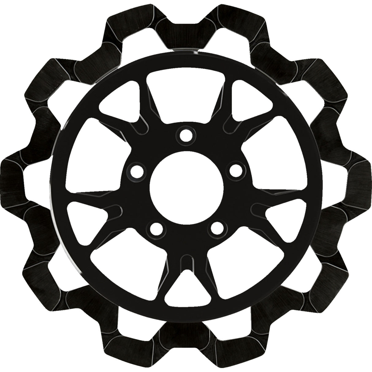 LYNDALL RACING BRAKES LLC 1710-4689 4104-2158 Brake Rotor rear - blb52/btb - 11.8"