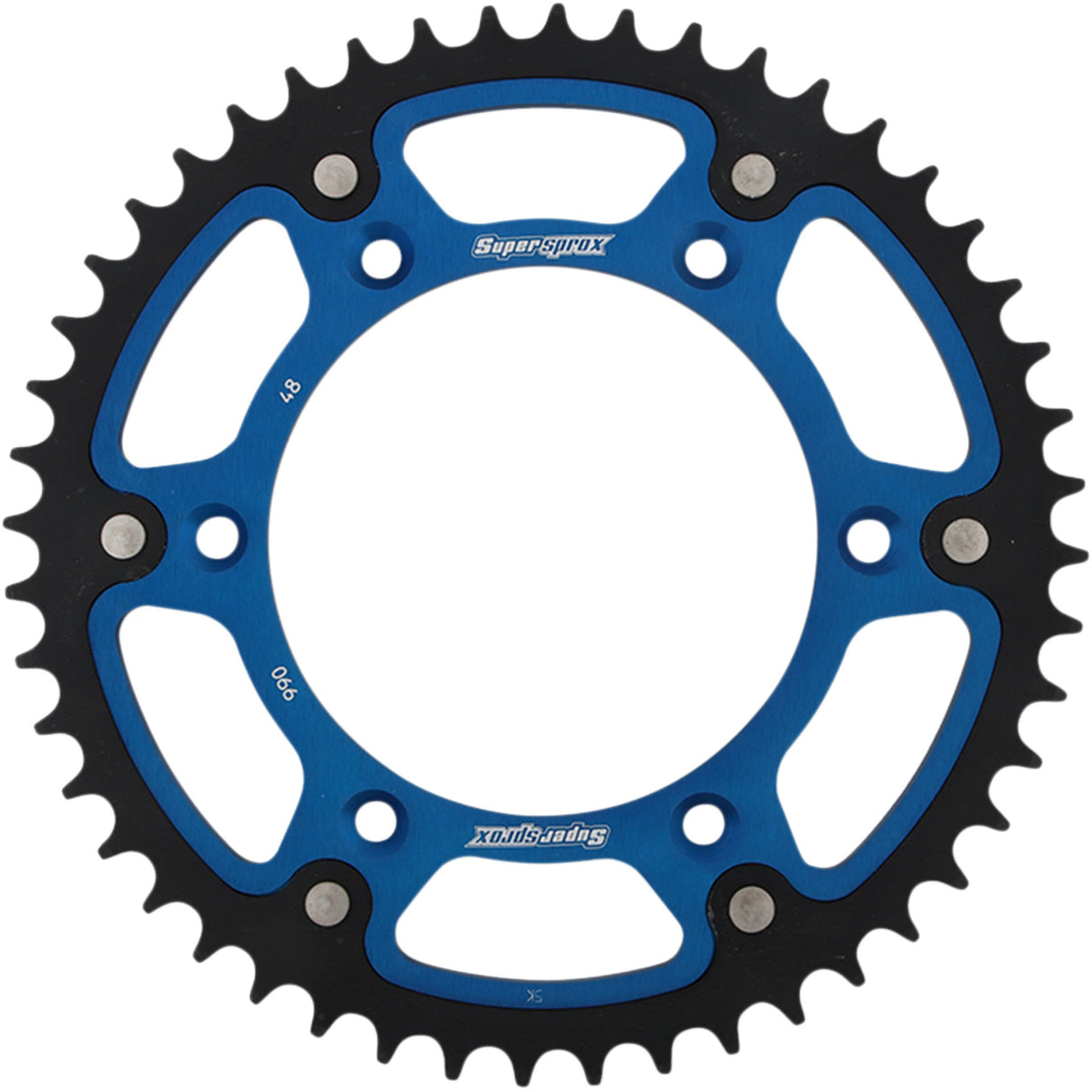 SUPERSPROX 1210-2067 RST-990-48-BLU Stealth Rear Sprocket 48 tooth - blue - husaberg/husqvarna/ktm