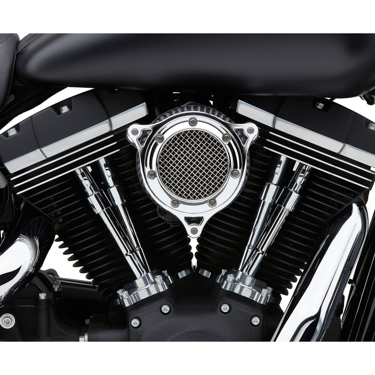 Cobra RPT Venturi Air Intake - 606-0103-05-SB For Harley Sportster 2004-2022