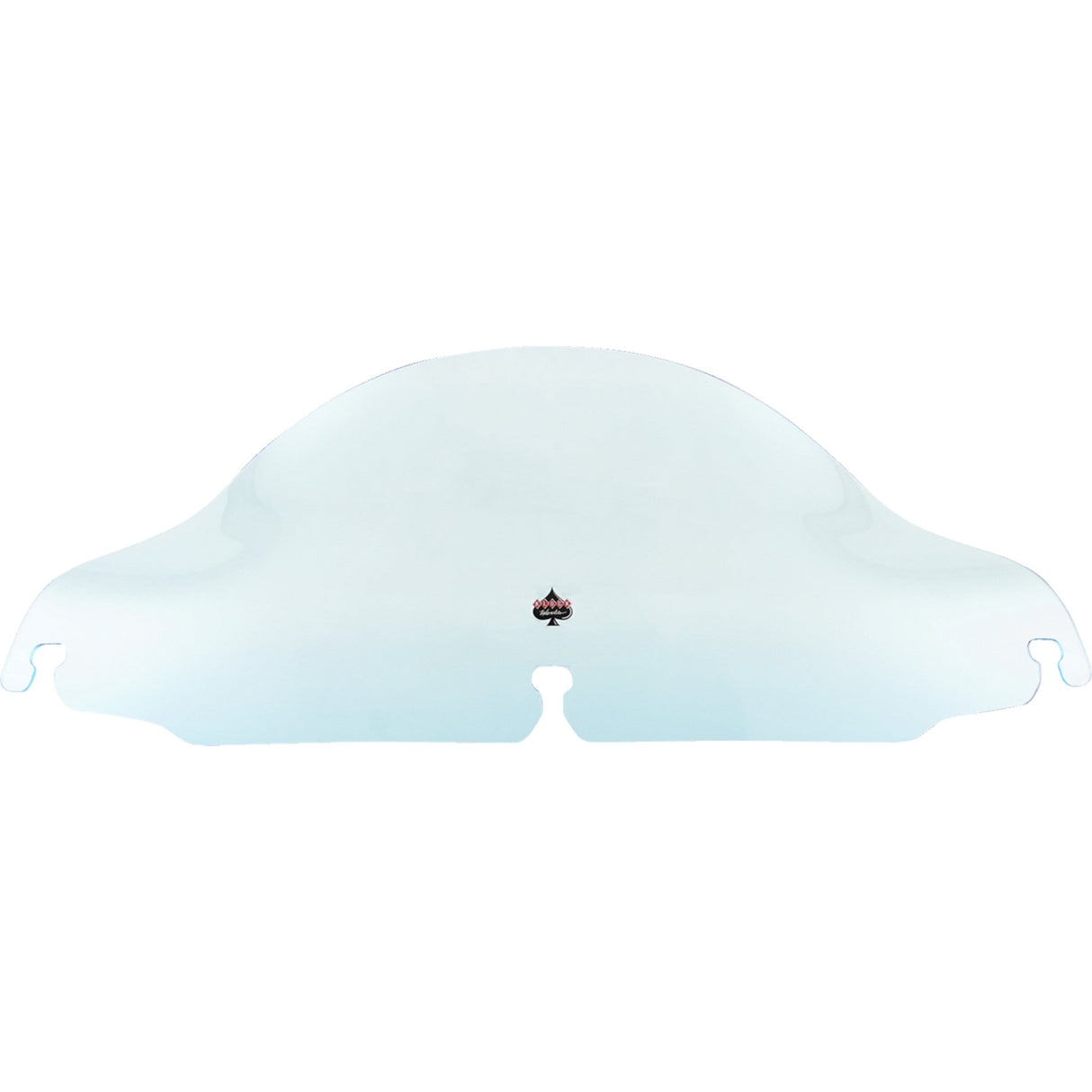 KLOCK WERKS 2310-0737 KWW-01-0642 Ice Kolor Flare™ Windshield - 6.5" - Blue Ice - FLH