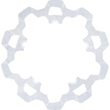 LYNDALL RACING BRAKES LLC 1710-4530 3-220 Brake Rotor front - 11-13/16" - machined