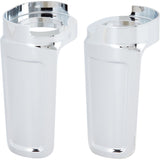 ARLEN NESS 0403-0164 120-001 Method® Performance Bagger Fork Guards - Method® Fork Guard Cover - Chrome