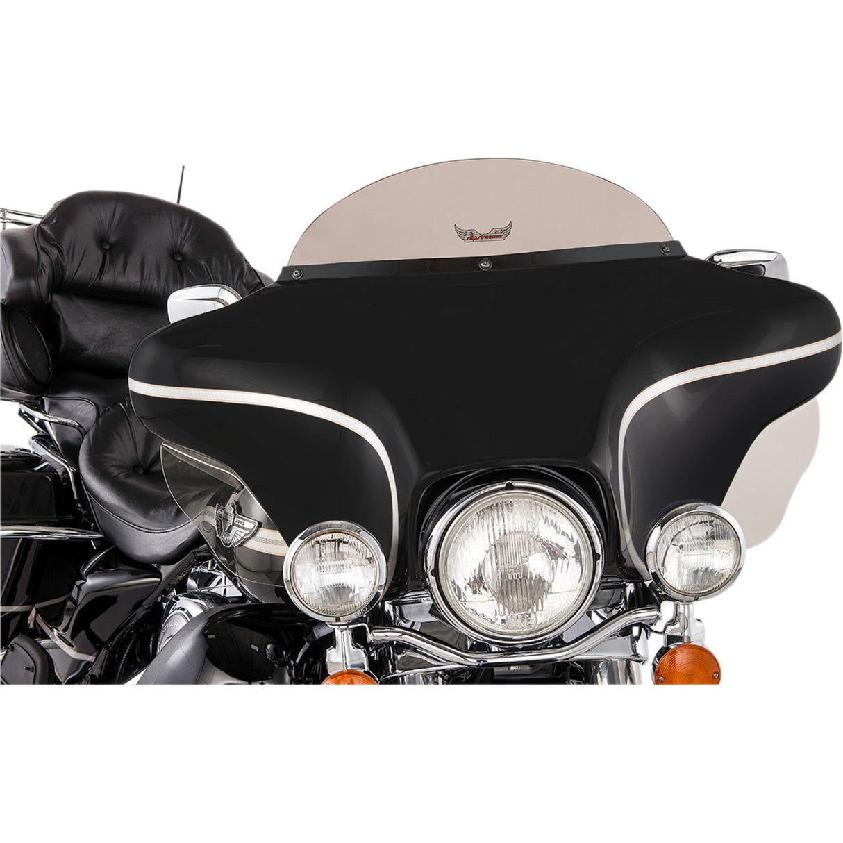 SLIPSTREAMER S1356 S-135-6 Replacement Windshield Windshield - 6" - Smoke - '96-'13 FLHT/C