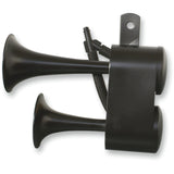 RIVCO PRODUCTS 2107-0082 AHHDBK Dual Air Horn - Air Horns - Black