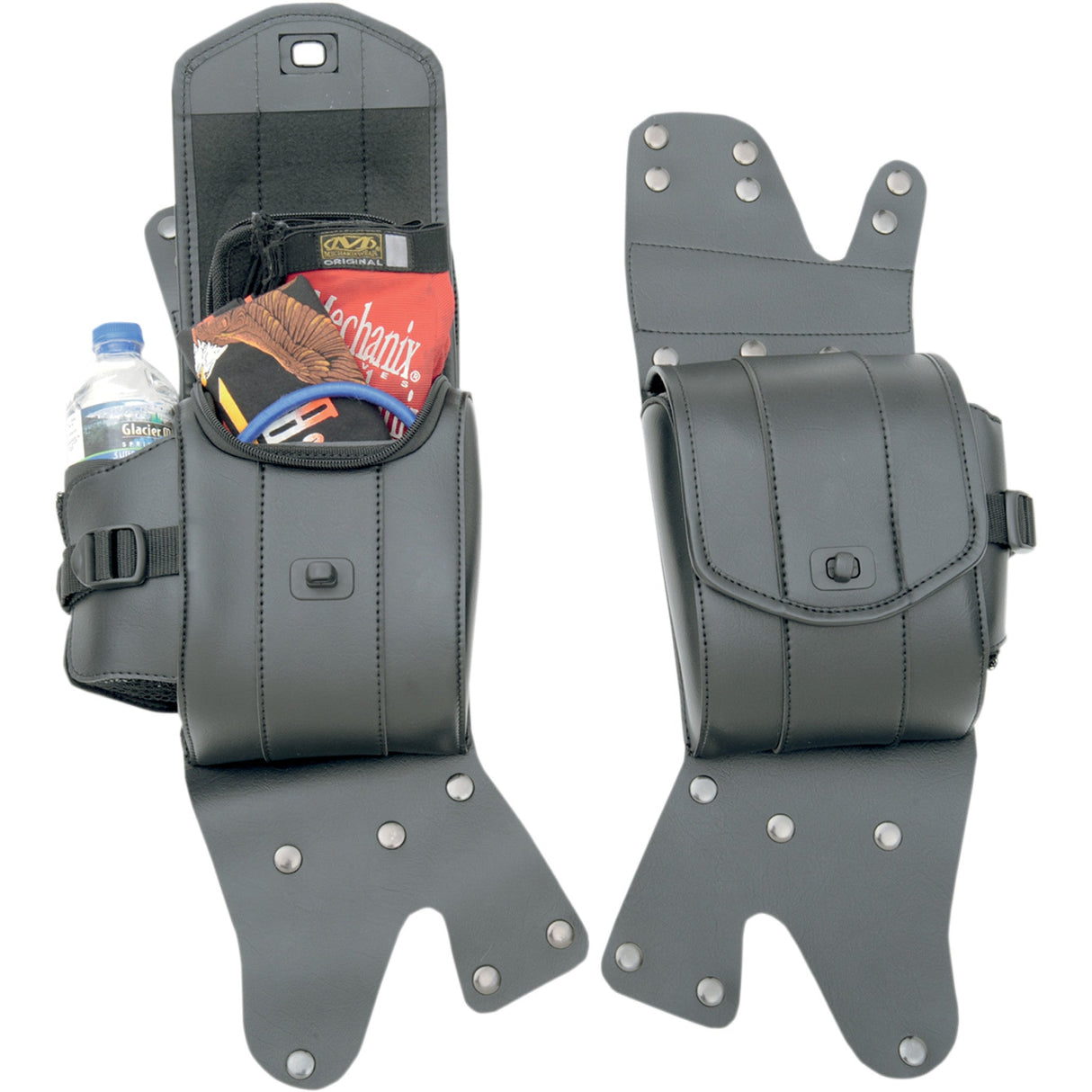 Saddlemen Cruis'n Deluxe Pouch - EX000503 For Harley Touring 1984-2020