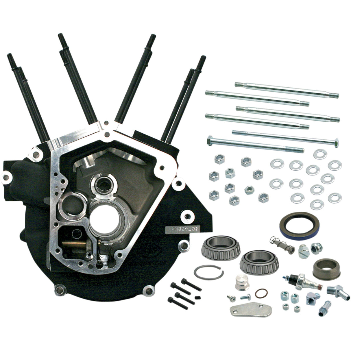 S&S CYCLE 0920-0064 31-0078 Super Stock® Big Bore Engine Case - Evolution Big Twin