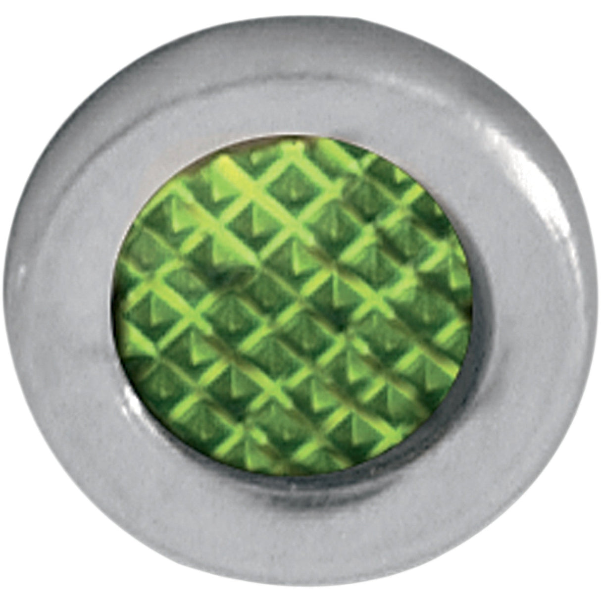 DRAG SPECIALTIES Snap-In Indicator Light — Light, - Bezel