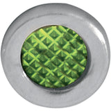 DRAG SPECIALTIES Snap-In Indicator Light — Light, - Bezel