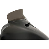 Memphis Shades Spoiler Replacement Windshield For OE Fairings 4-1/2" Smoke - MEP8611 For Harley Touring 2014-2025