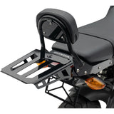 COBRA 1501-0790 02-8607B Back Rest Sissy Bar - Mini - Black - Grom
