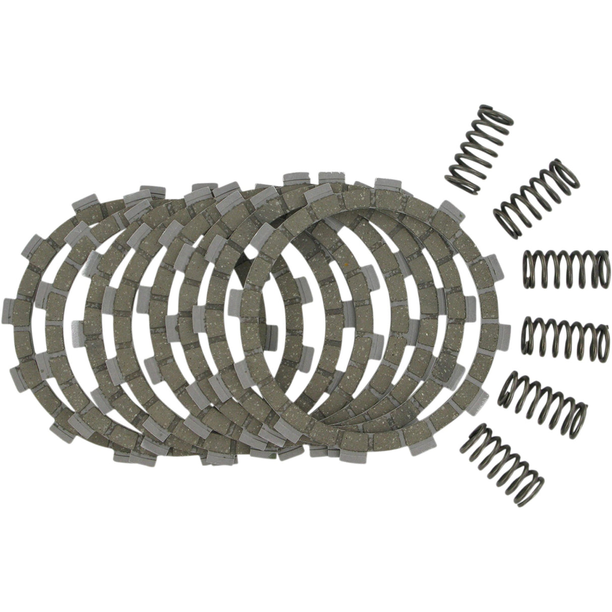 DP BRAKES 1131-0528 DPSK247 DPKS Clutch Kit without Steel Friction Plates — Includes Springs Clutch Kit