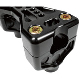 JOKER MACHINE 0603-0266 03-861B Series 900 Handlebar Clamp Assembly - Harley Davidson - Black